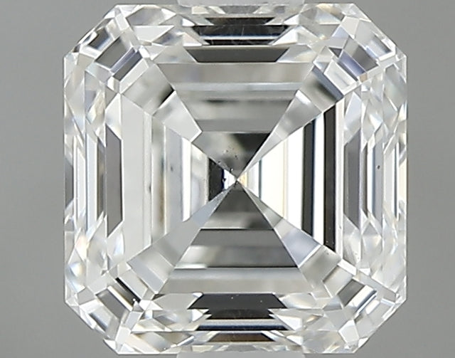 0.71 carat Asscher diamond G SI1 