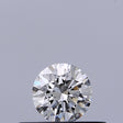 0.24 carat Round diamond G VVS1 Excellent