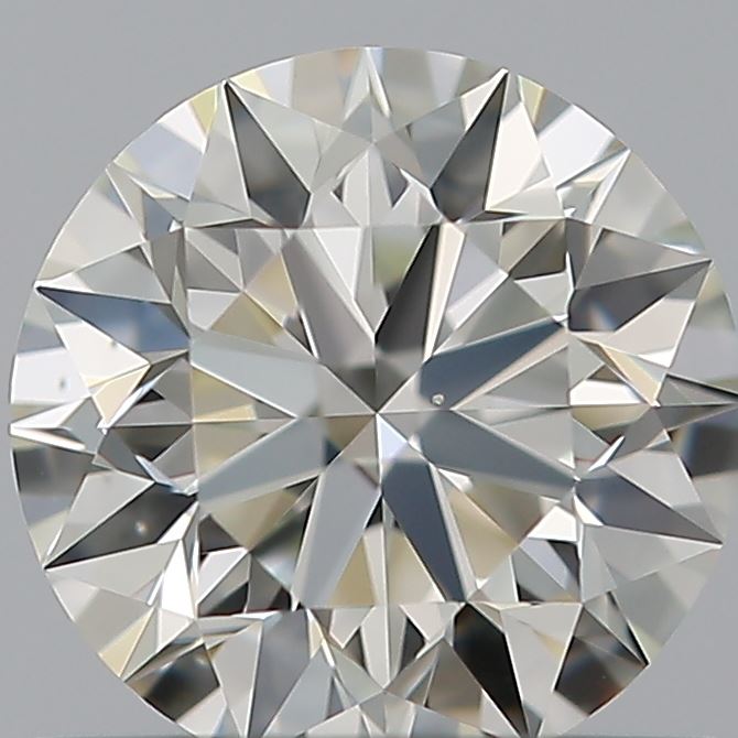 0.57 carat Round diamond I  VS1 Excellent