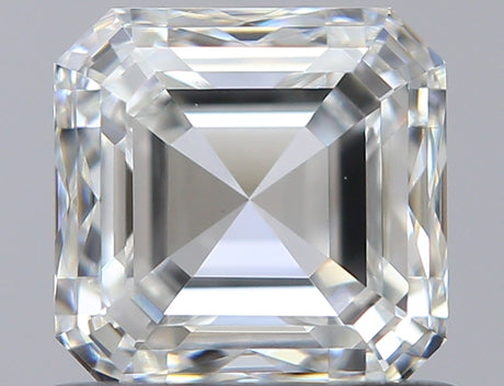0.91 carat Asscher diamond H VS1 