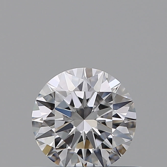 0.45 carat Round diamond D  VVS2 Excellent