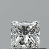 0.28 carat Princess diamond D  VVS2 