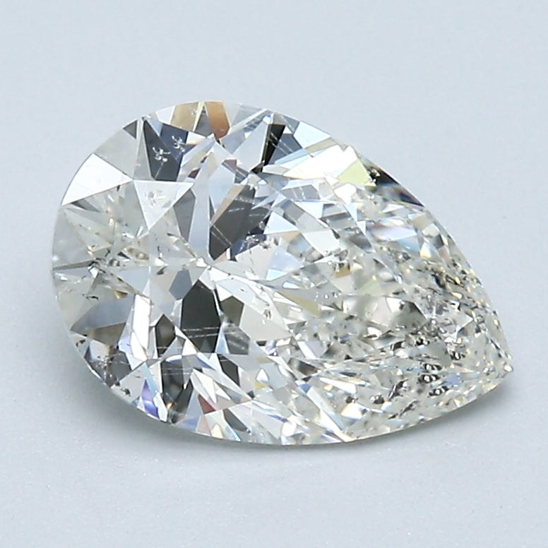 1.6 carat Pear diamond I  I1