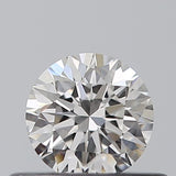 0.34 carat Round diamond F  IF Excellent