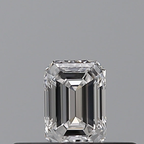 0.23 carat Emerald diamond D  VVS2