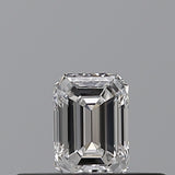 0.23 carat Emerald diamond D  VVS2