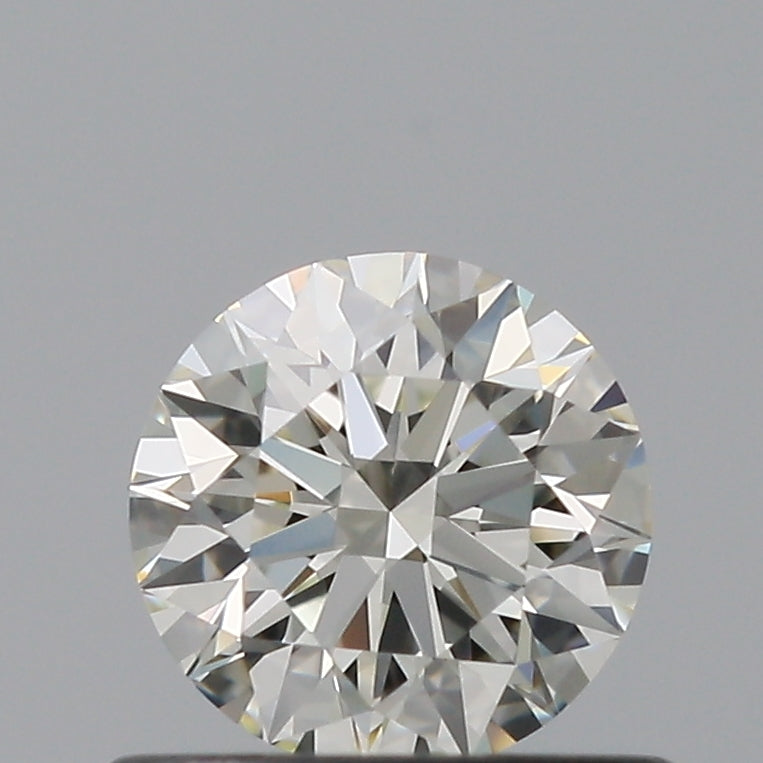 0.52 carat Round diamond I  IF Excellent