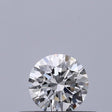 0.25 carat Round diamond F IF Excellent