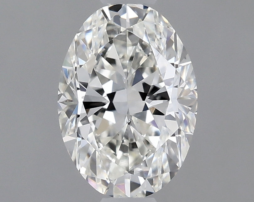0.70 carat Oval diamond I VS2 
