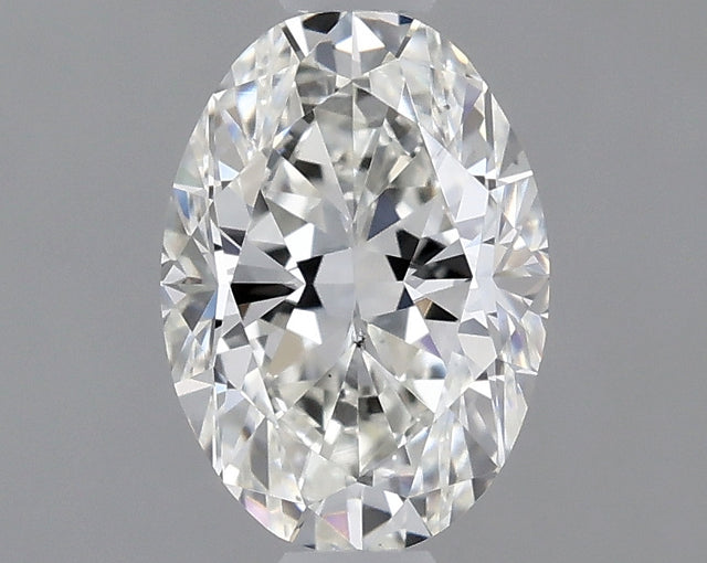 0.70 carat Oval diamond I VS2 