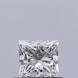 0.42 carat Princess diamond E VVS1 