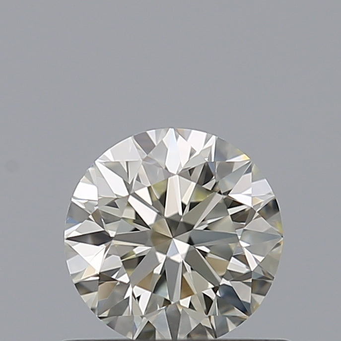 0.50 carat Round diamond J  VVS2 Excellent