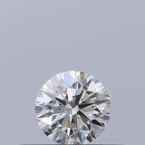 0.26 carat Round diamond F VS1 Excellent
