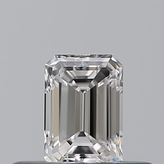 0.23 carat Emerald diamond D  VVS1