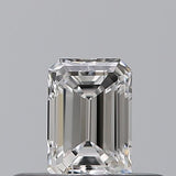 0.23 carat Emerald diamond D  VVS1