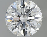 0.41 carat Round diamond D VVS1 Excellent