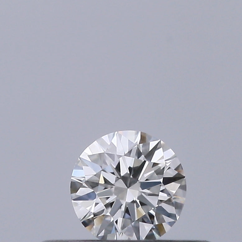 0.18 carat Round diamond E VVS2 Excellent