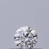 0.18 carat Round diamond E VVS2 Excellent