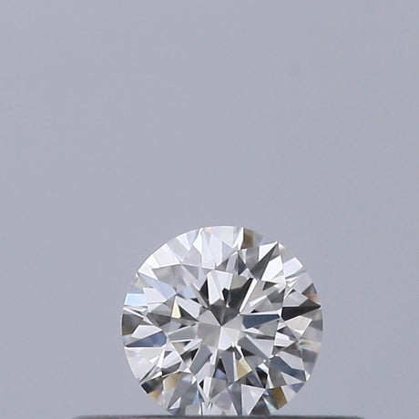 0.18 carat Round diamond E VVS2 Excellent