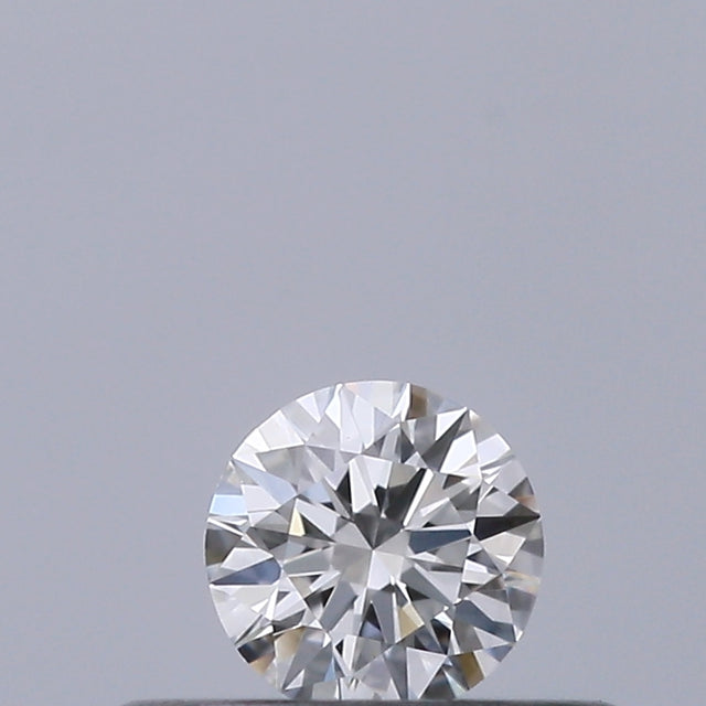 0.18 carat Round diamond E VVS2 Excellent