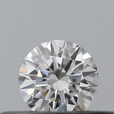 0.19 carat Round diamond F  VVS1 Excellent