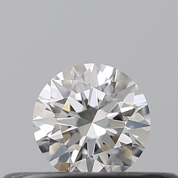 0.19 carat Round diamond H  VVS1 Excellent