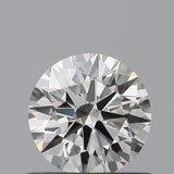 0.55 carat Round diamond F  VVS1 Excellent