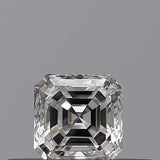 0.24 carat Emerald diamond E  VS1