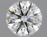 0.60 carat Round diamond K VVS1 Excellent