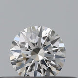 0.21 carat Round diamond G  VS2 Excellent