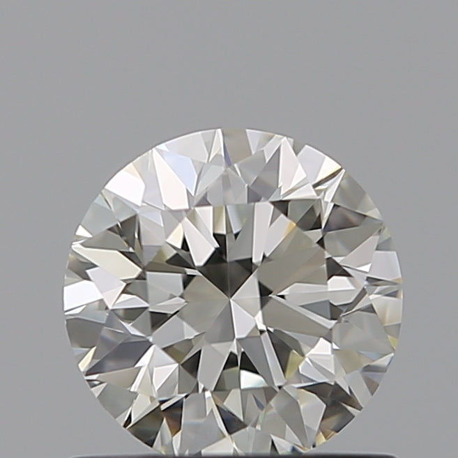 0.70 carat Round diamond K  VVS2 Excellent