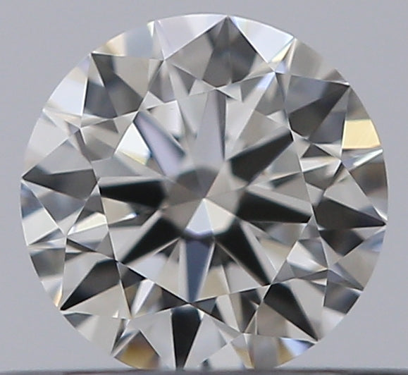 0.33 carat Round diamond F  VVS2 Excellent