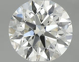 0.50 carat Round diamond J IF Excellent