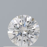 0.28 carat Round diamond E VVS1 Excellent