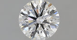 0.66 carat Round diamond F VVS1 Excellent