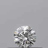 0.18 carat Round diamond D VS1 Excellent