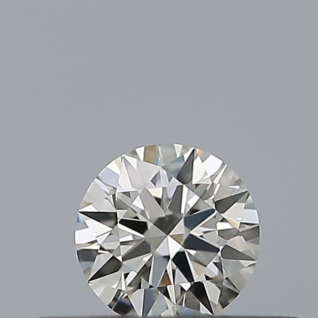 0.18 carat Round diamond H  VVS1 Excellent