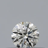 0.18 carat Round diamond H  VVS1 Excellent