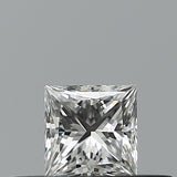 0.23 carat Princess diamond F VVS1 