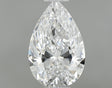 0.41 carat Pear diamond D VS1 