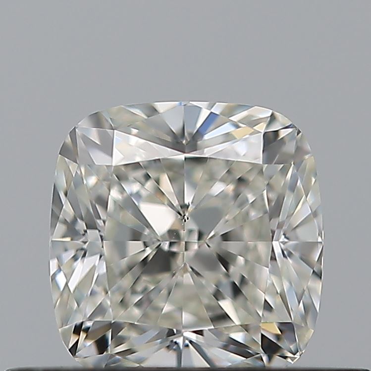 0.51 carat Cushion diamond J  VS2