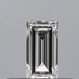 0.25 carat Baguette diamond E VVS2 
