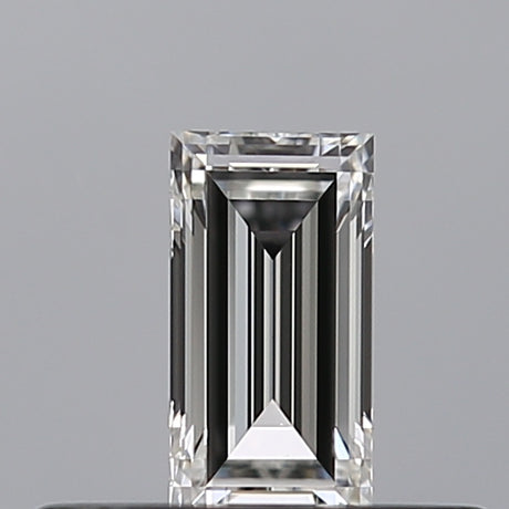 0.25 carat Baguette diamond E VVS2 