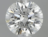 0.52 carat Round diamond E SI1 Excellent