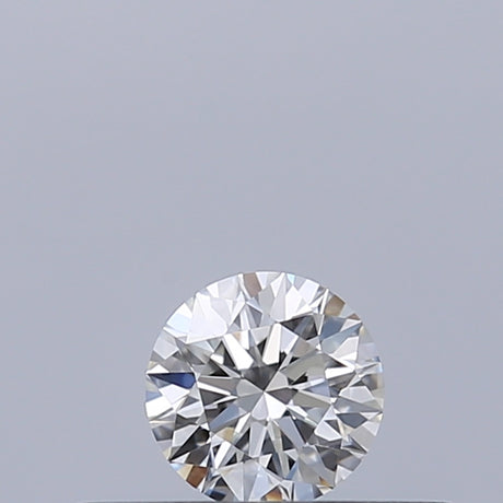 0.19 carat Round diamond F VVS1 Excellent