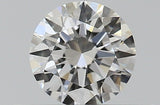 0.23 carat Round diamond E  VVS2 Excellent