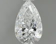 0.51 carat Pear diamond E VVS1 