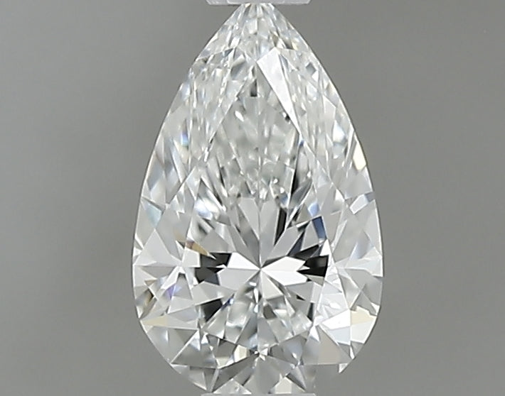 0.51 carat Pear diamond E VVS1 
