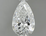 0.51 carat Pear diamond E VVS1 