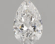 0.50 carat Pear diamond F SI1 